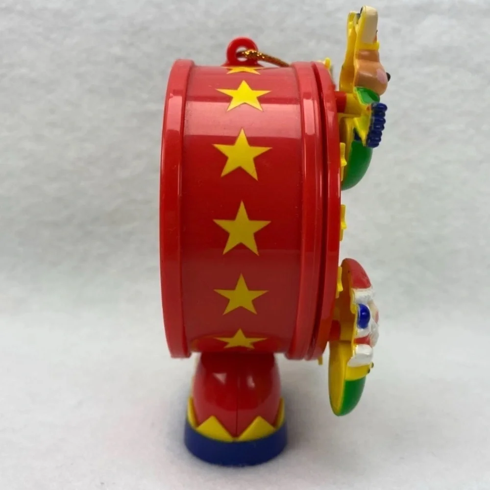 Avon Santa Ferris Wheel Ornament 1997 Vintage Christmas Decor Original Box